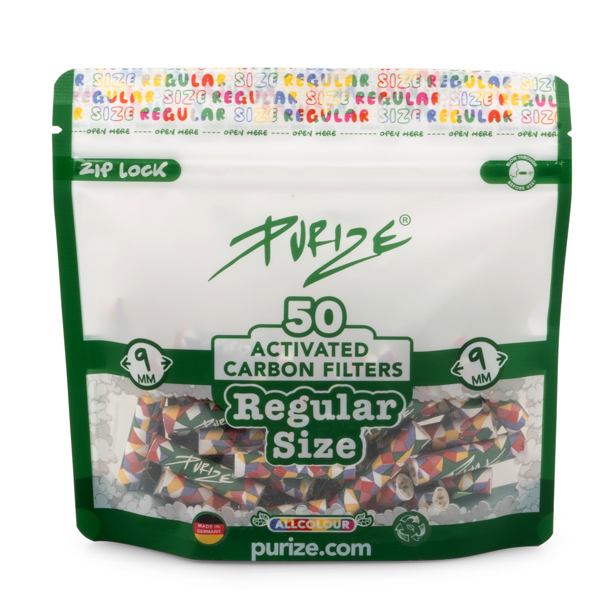 PURIZE Regular Size 9mm - 50er