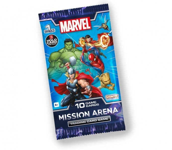 Marvel Booster – Englisch