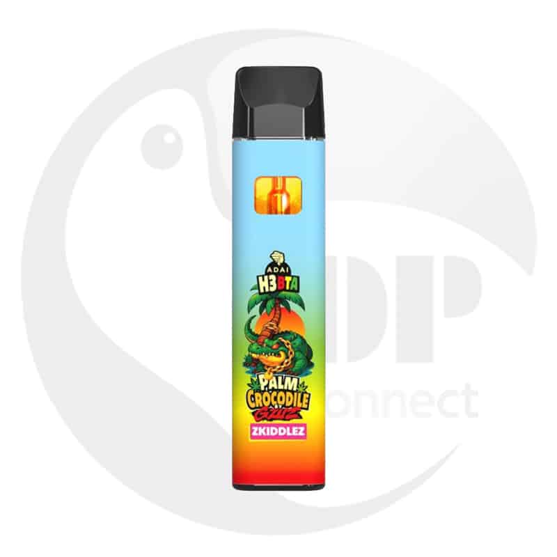 PALM Crocodile H3BTA Vape by GZUZ - 1ml CRD