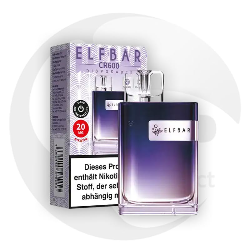 ELF BAR - Crystal CR600