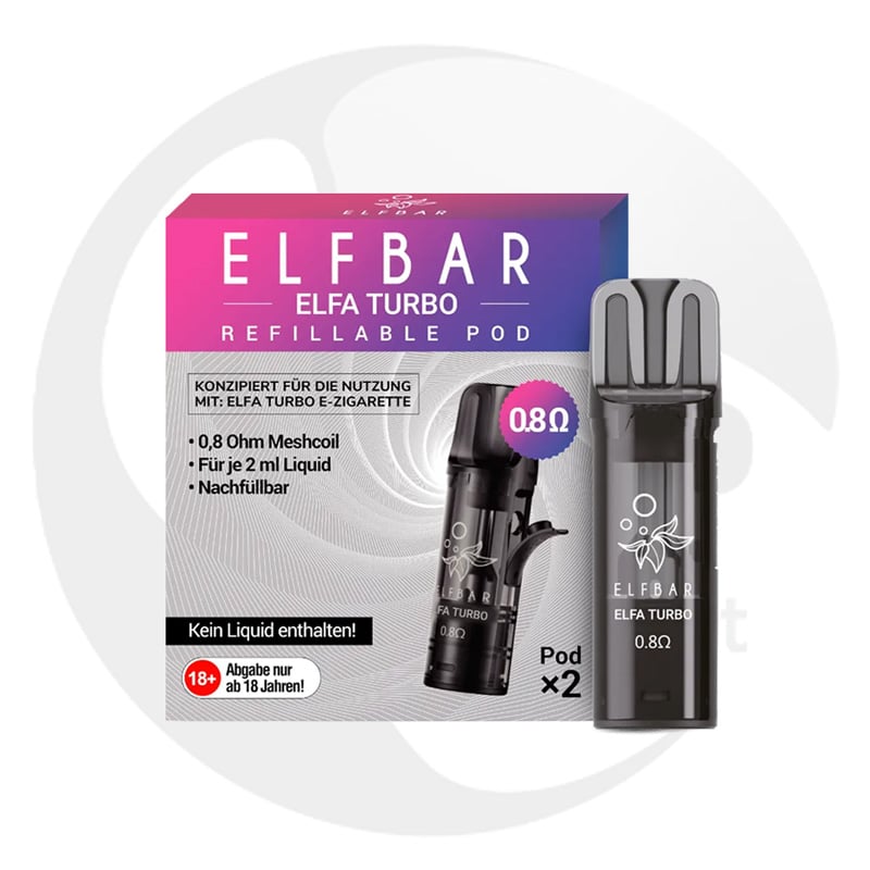 ELF BAR - Refill Pods (Leerpod)