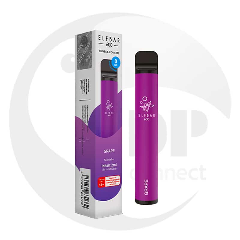 ELF BAR V1 (ohne Nikotin)