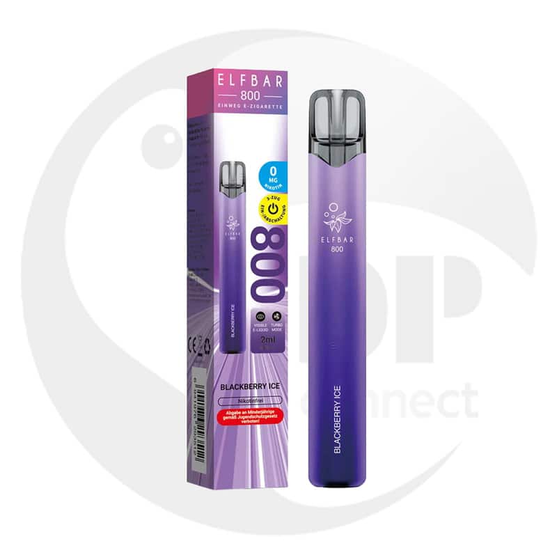 ELF BAR 800 - (ohne Nikotin)