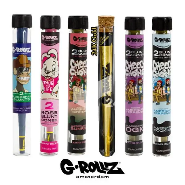 G-Rollz | Wraps & Blunts