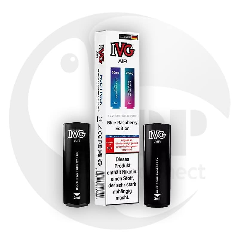 IVG Air - 4in1 - Prefilled Pods