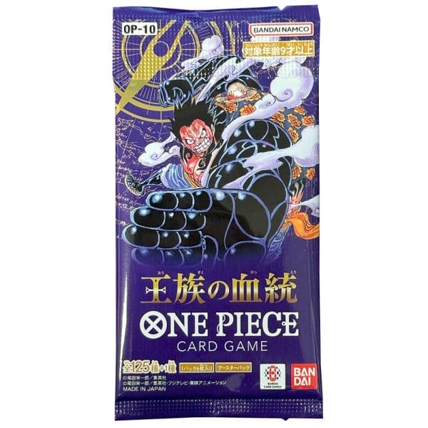 One Piece Booster - Japanisch