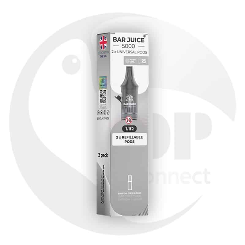 Bar Juice - Refill Pods (Leerpod)