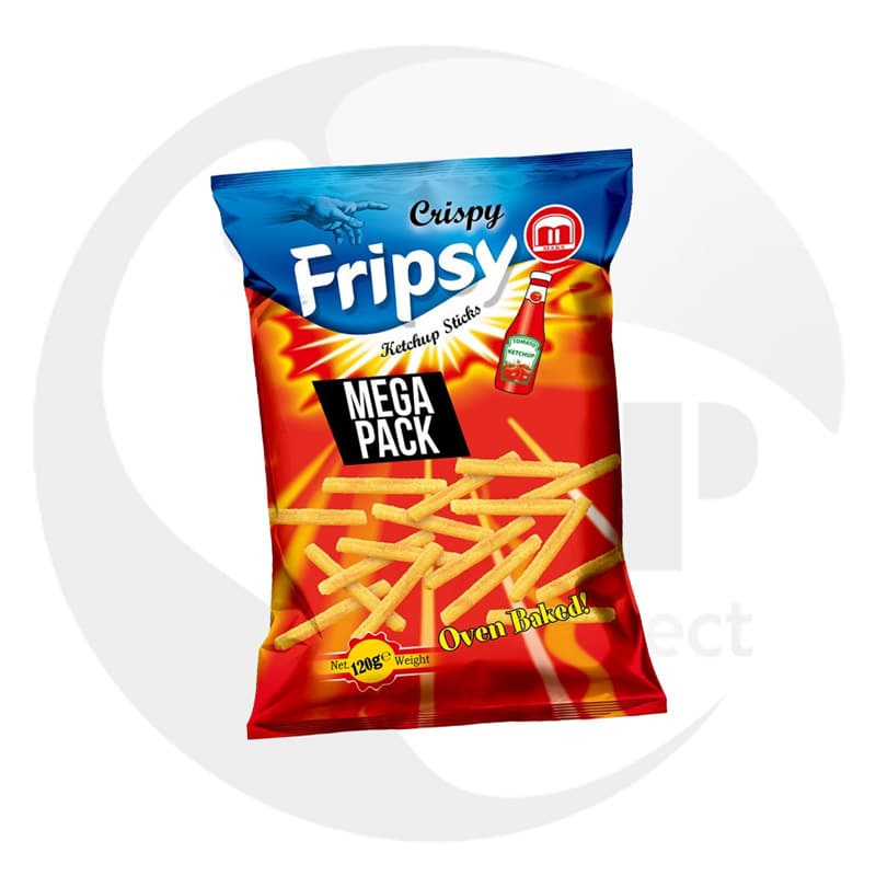 Fripsy Sticks Mega Pack 120g (12er Pack)