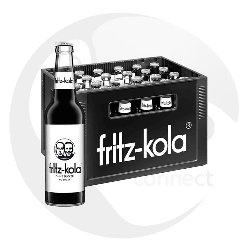 Fritz-Kola 0,33l - 24er Kiste (Mehrweg)